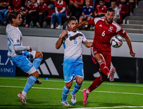 Gibraltar contre Saint-Marin