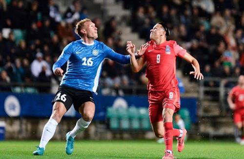 Estonie vs Azerbaïdjan