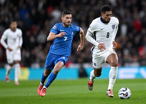 Angleterre contre Grèce