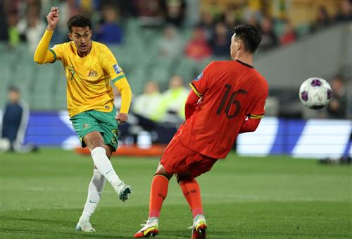 Australie contre Chine