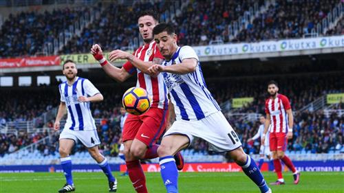 Real Sociedad contre Atlético Madrid