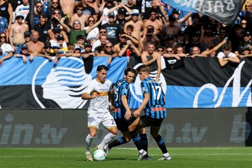 Atalante contre Lecce