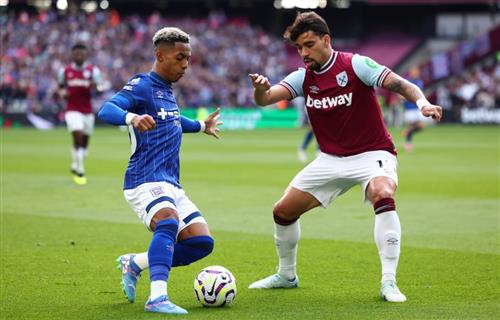 West Ham United contre Ipswich Town