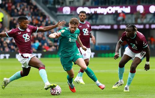 Burnley contre Liverpool