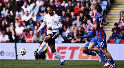 Crystal Palace contre Liverpool