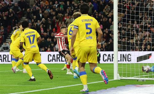 Sunderland contre Leeds United
