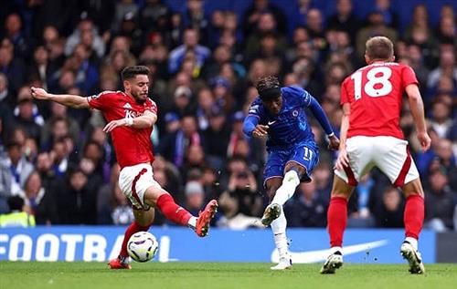 Chelsea contre Nottingham Forest