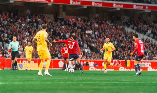 Lille contre Toulouse FC