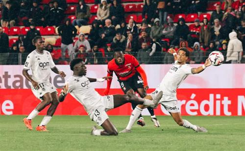 Rennes contre Monaco