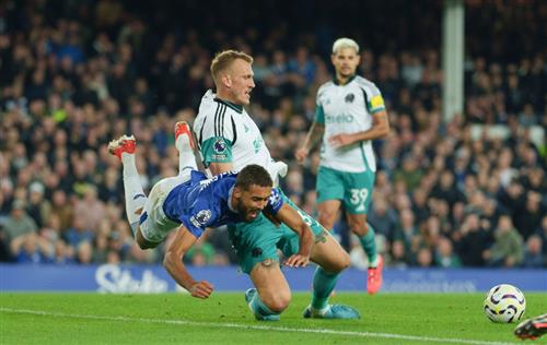 Everton contre Newcastle United