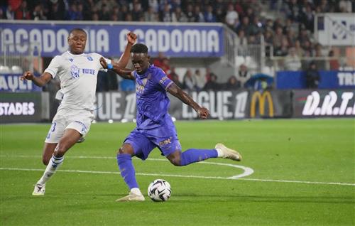 Auxerre contre Monaco