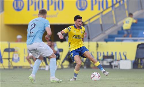 Las Palmas contre RC Celta Vigo