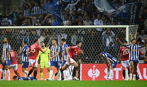 Porto contre Manchester United