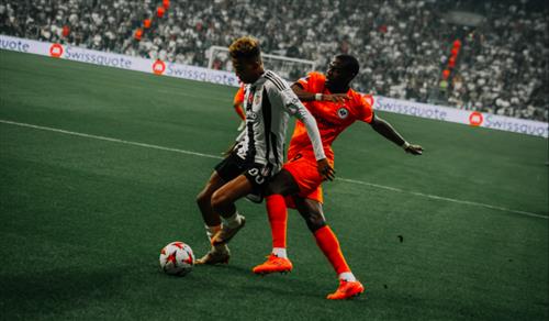 JK Besiktas contre Eintracht Francfort