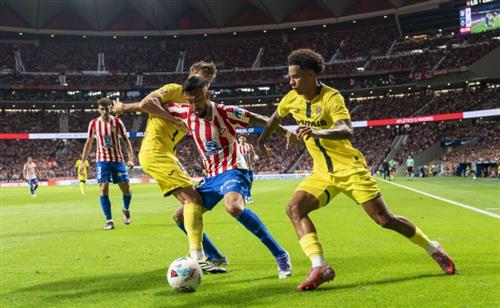 Atlético Madrid contre Villarreal