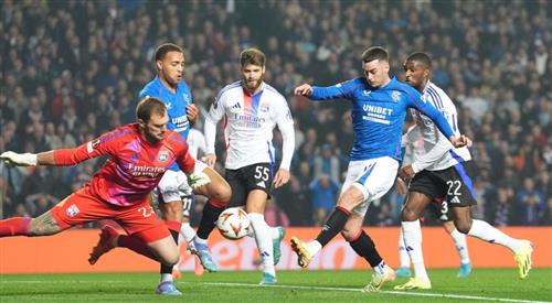 Glasgow Rangers contre Lyon