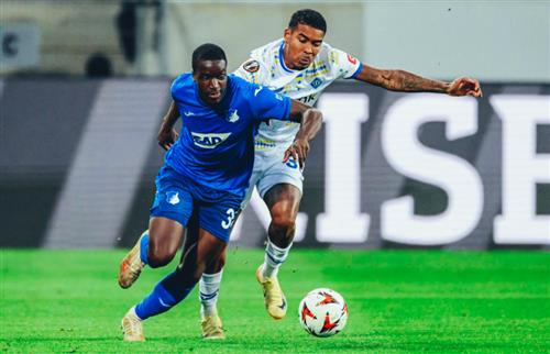 TSG Hoffenheim contre Dynamo Kiev