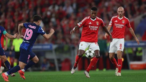 Benfica contre Atlético Madrid
