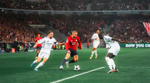 Lille contre Real Madrid