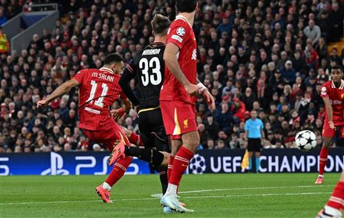 Liverpool contre Bologne