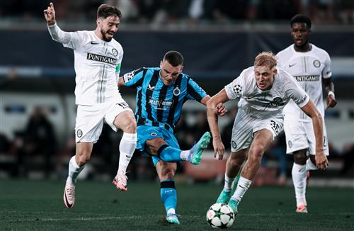 Sturm Graz contre Club de Bruges