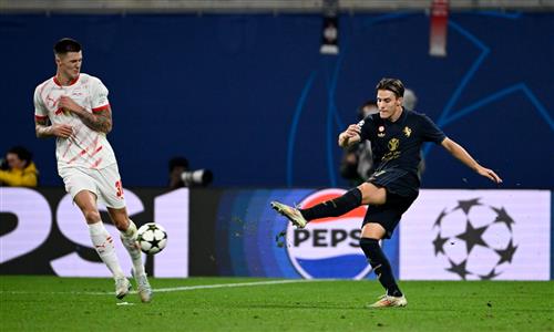 RB Leipzig contre Juventus