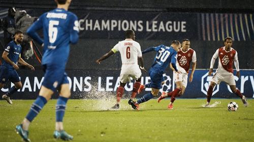 Dinamo Zagreb contre Monaco