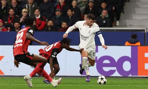 Bayer Leverkusen contre Milan AC