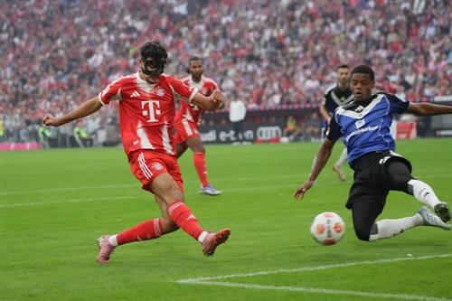 Bayern Munich contre Hambourg SV