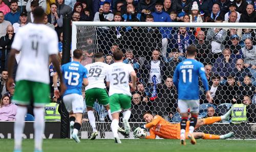 Rangers de Glasgow contre Hibernian