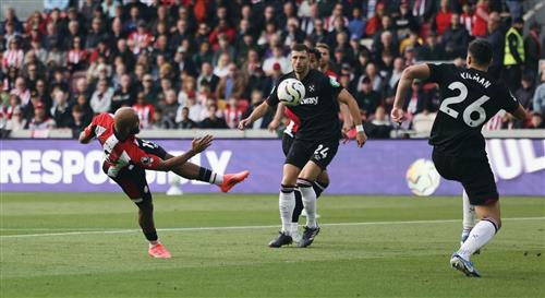 Brentford contre West Ham United