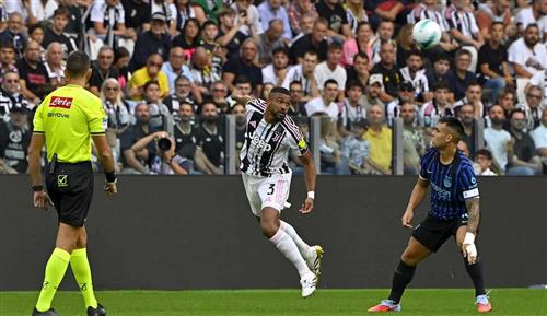 Juventus contre Inter Milan