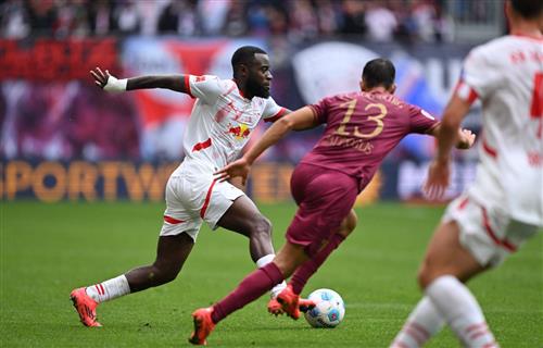 RB Leipzig contre Augsbourg