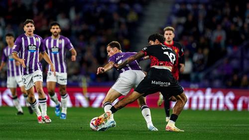 Real Valladolid contre RCD Majorque