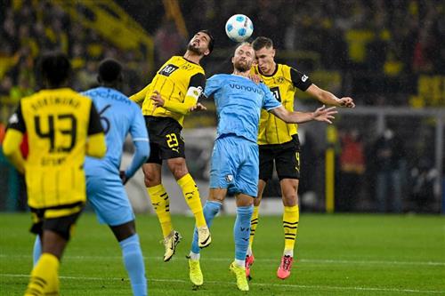 Dortmund contre Bochum vfl