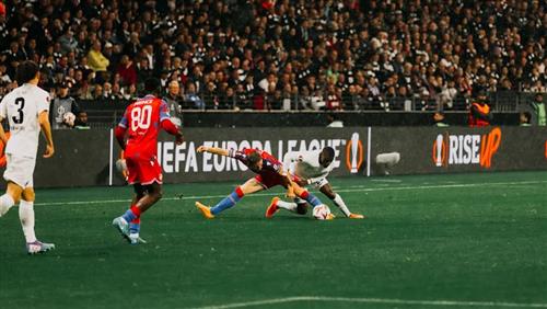 Eintracht Francfort contre Viktoria Plzen