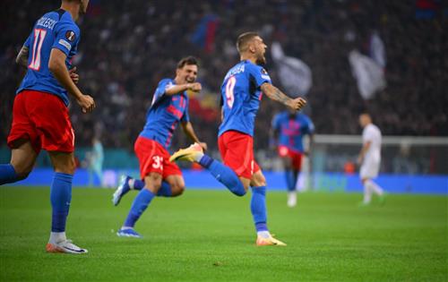 Fcsb contre Rigas fs