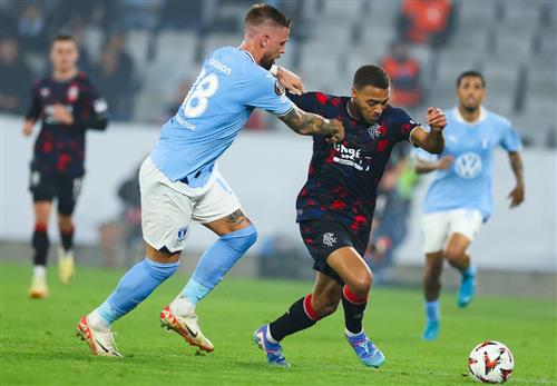 Malmö contre Rangers