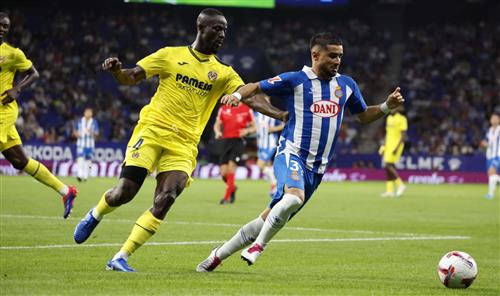 Espanyol contre Villarreal