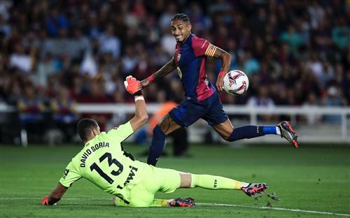 Barcelone contre Getafe