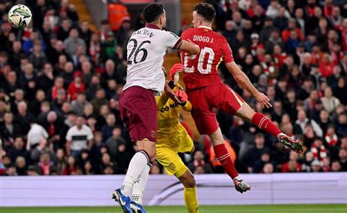Liverpool contre West Ham United