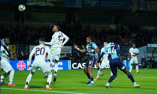 Wycombe Wanderers contre Aston Villa