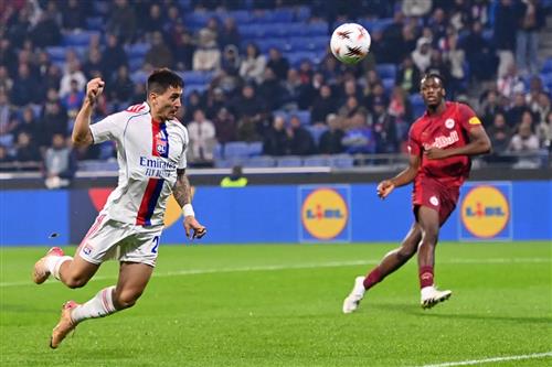Lyon contre Red Bull Salzbourg