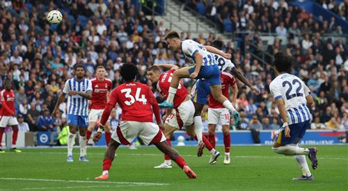 Brighton & Hove Albion contre Nottingham Forest