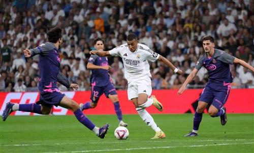 Real Madrid contre Espanyol