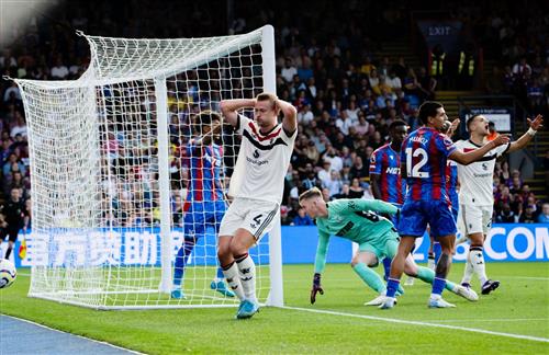 Crystal Palace contre Manchester United