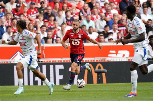Lille contre Strasbourg