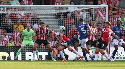 Southampton contre Ipswich Town