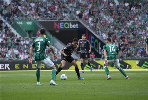 Werder Brême contre Bayern Munich