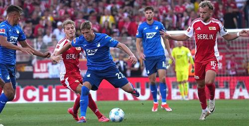Union Berlin contre TSG Hoffenheim